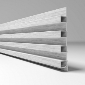 Comfort 3D-Prof L 421 Ясень серый - 2,95м